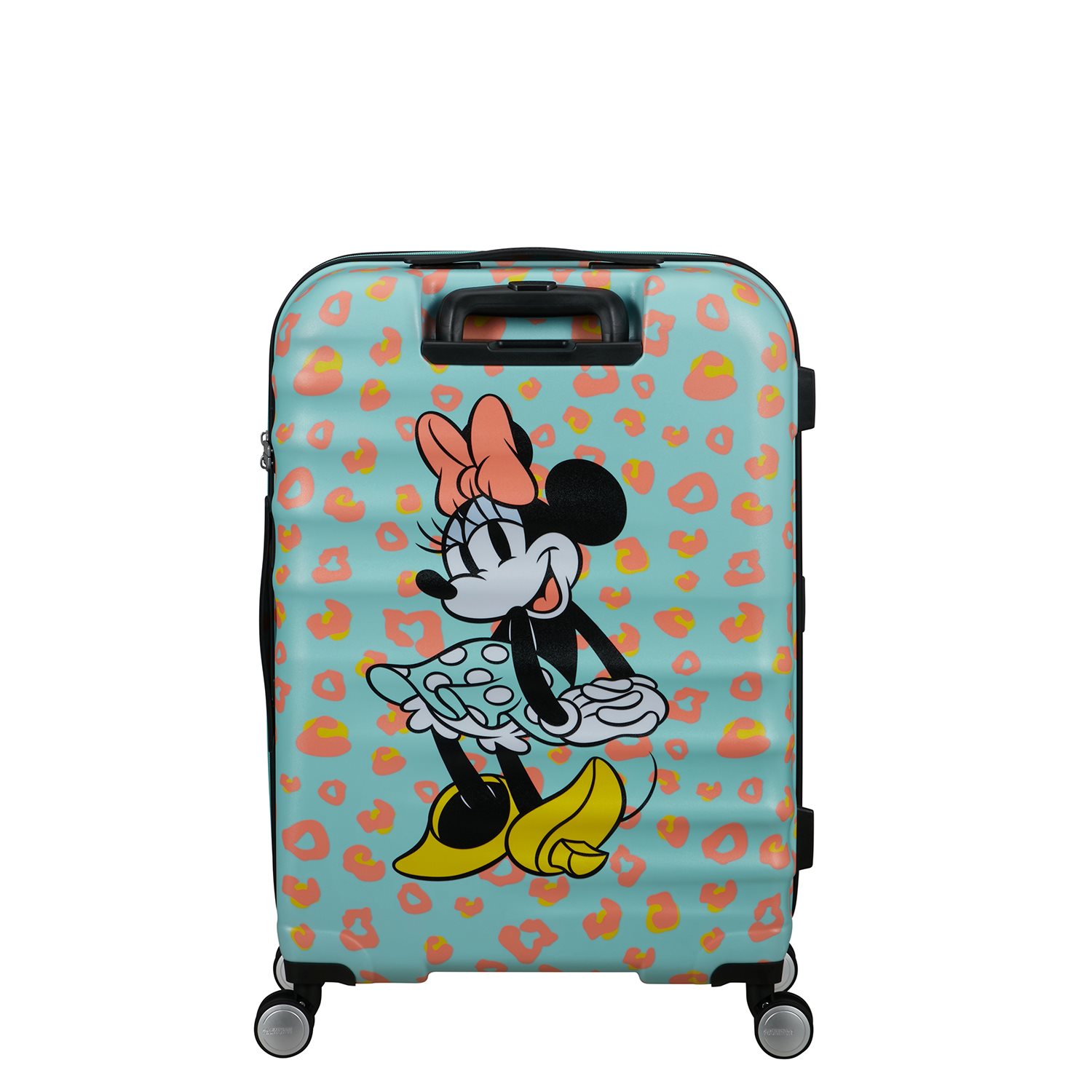 American Tourister Wavebreaker Disney Spinner 67/24 TSA minnie pastel dots