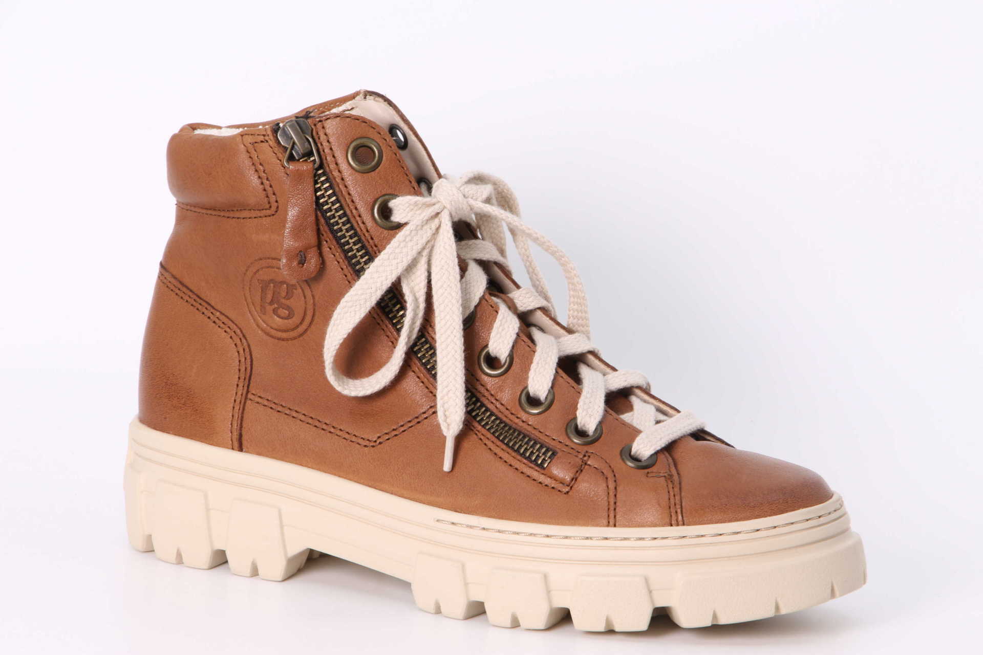 Paul Green Sneaker cognac