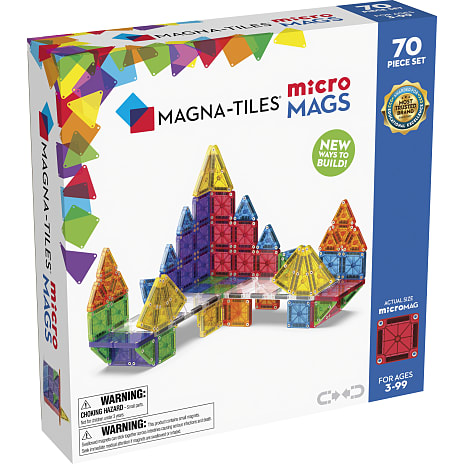 Magna-Tiles byggesæt 70 dele