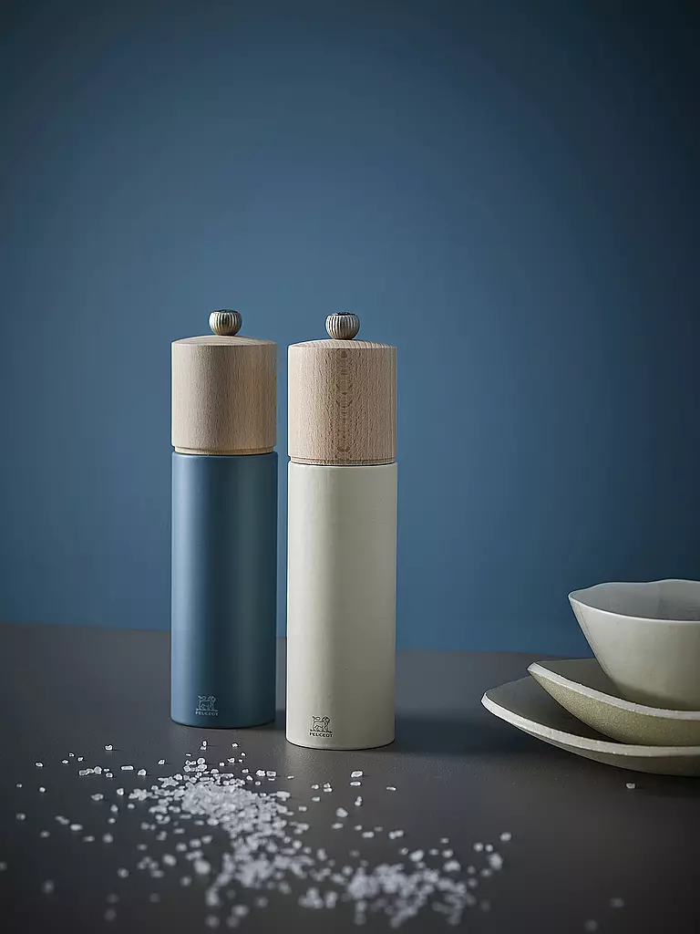 PEUGEOT Pfeffermühle BOREAL 21cm Rauchblau petrol