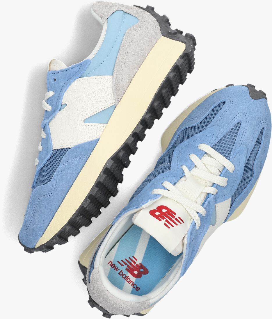 NEW BALANCE blauwe new balance lage sneakers u327 d