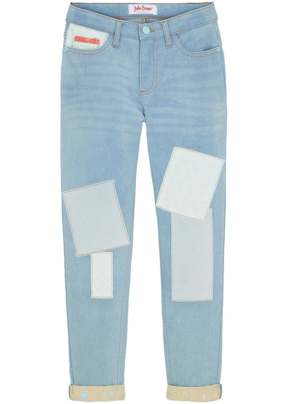 Jean boyfriend fille
