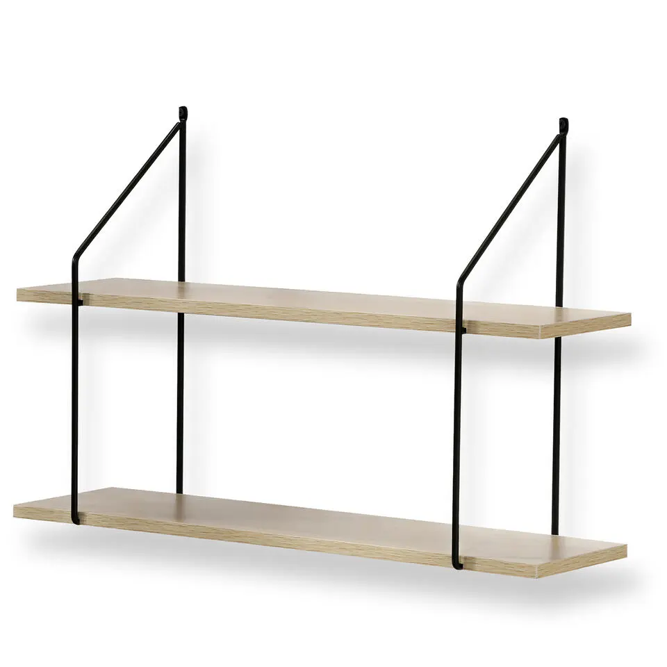 CALICOSY - Wandrek - Hout - 40x60x15 cm
