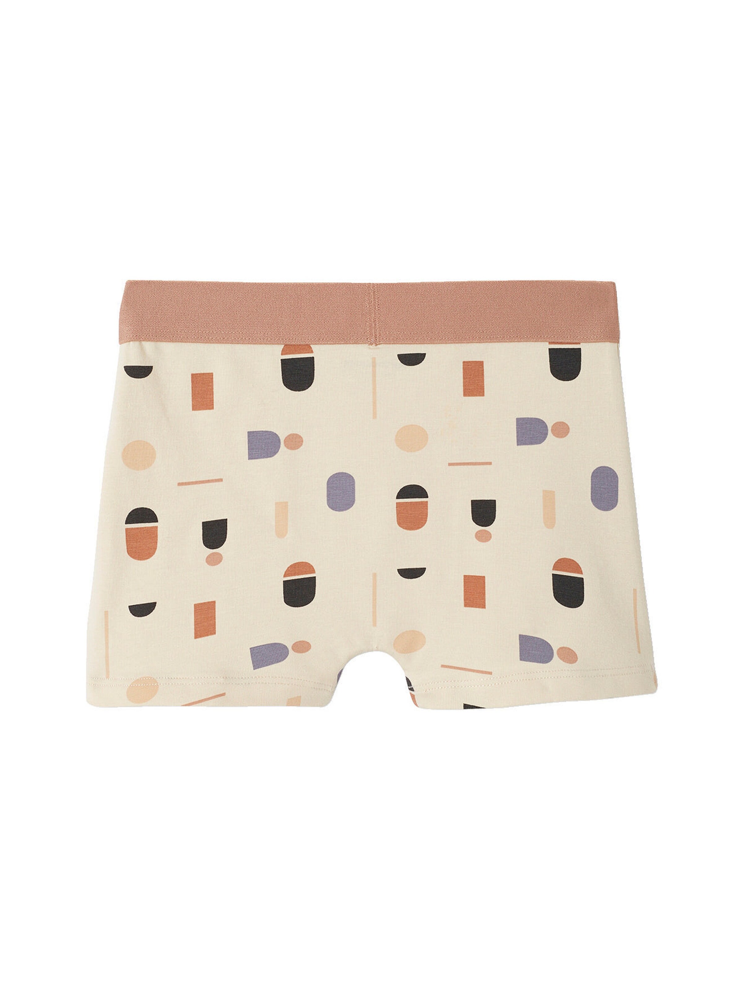 Vertbaudet 5er-Pack Jungen Boxershorts mit Bio-Baumwolle wollweiß