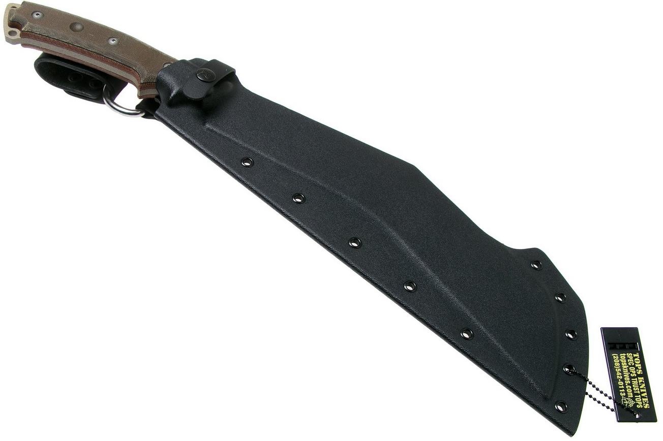 TOPS Knives The Bestia TBST-01 machete