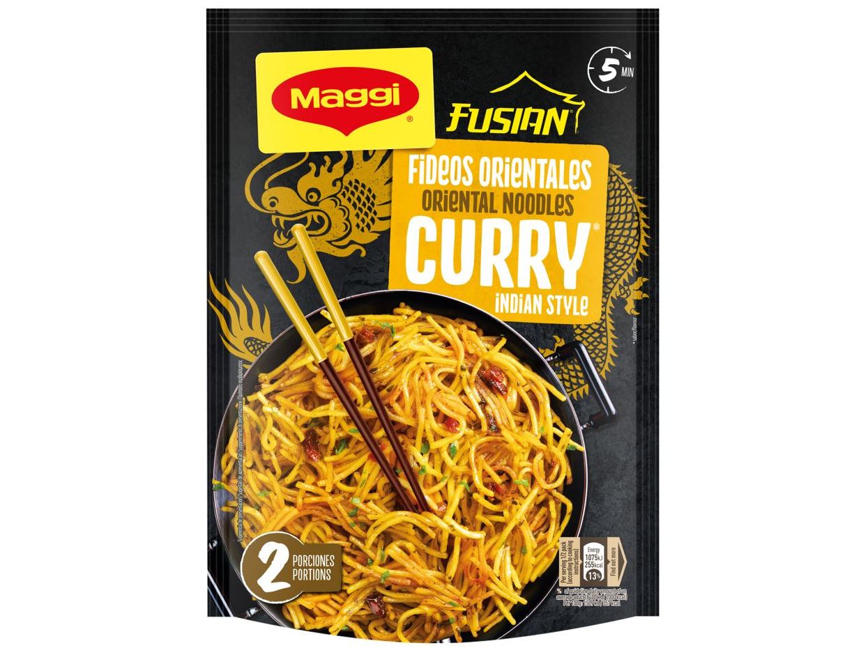 NOODLES MAGGI FUSIAN INDIA 118G