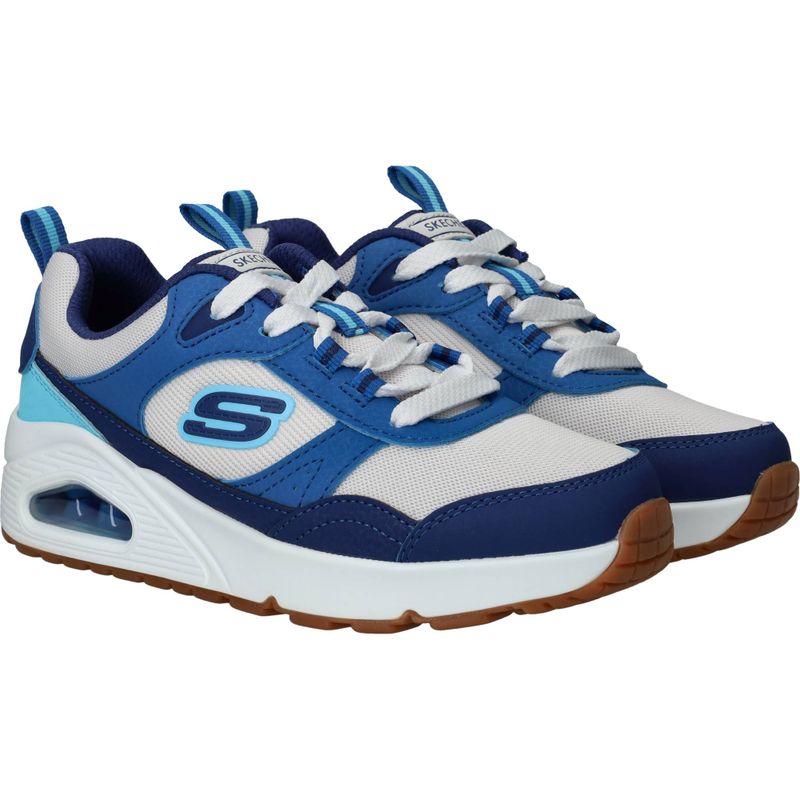 Skechers Uno Retro Groove Sneakers Blauw Jongens