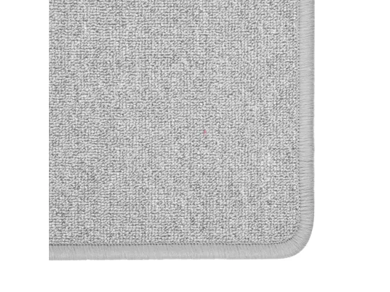 Tapis de couloir gris clair 80x150 cm
