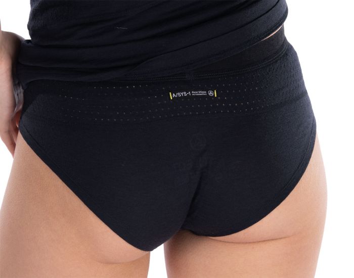 Boulder 125 Hot Pant Women uldunderbukser