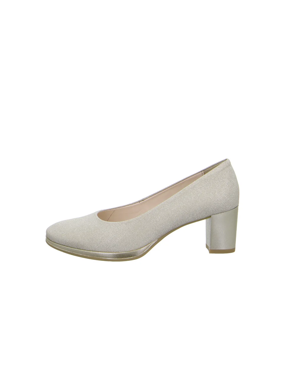 Pumps Orly champagner