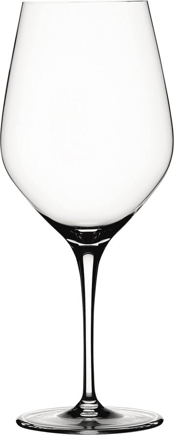 Spiegelau Authentis 4 stk. bordeauxglas Klar