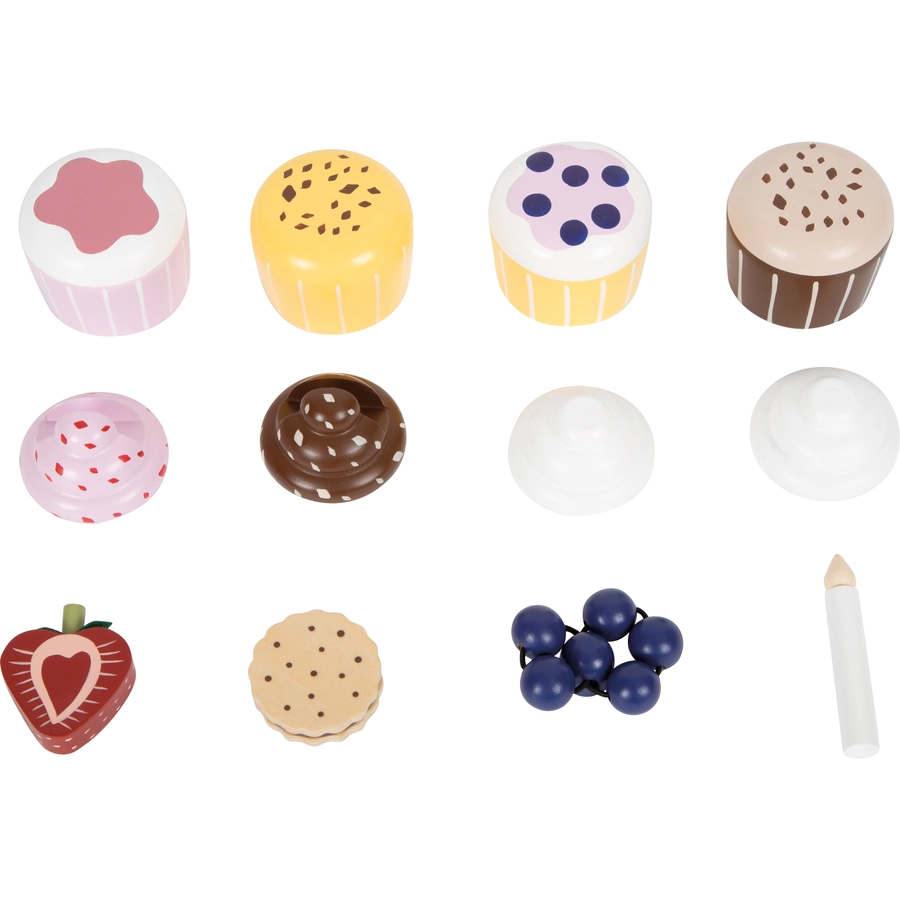 small foot® Cupcake Etagere „tasty“