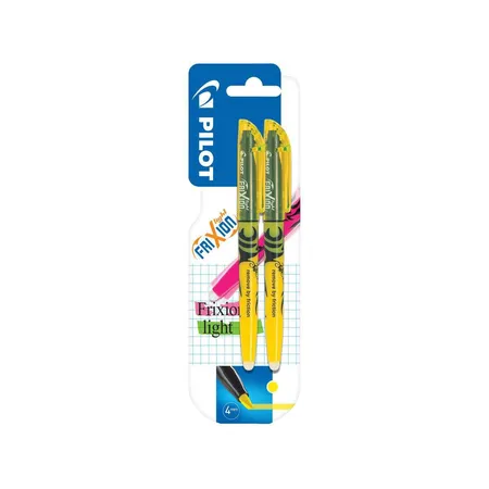 Pilot Textmarker FriXion light gelb, 2er Set