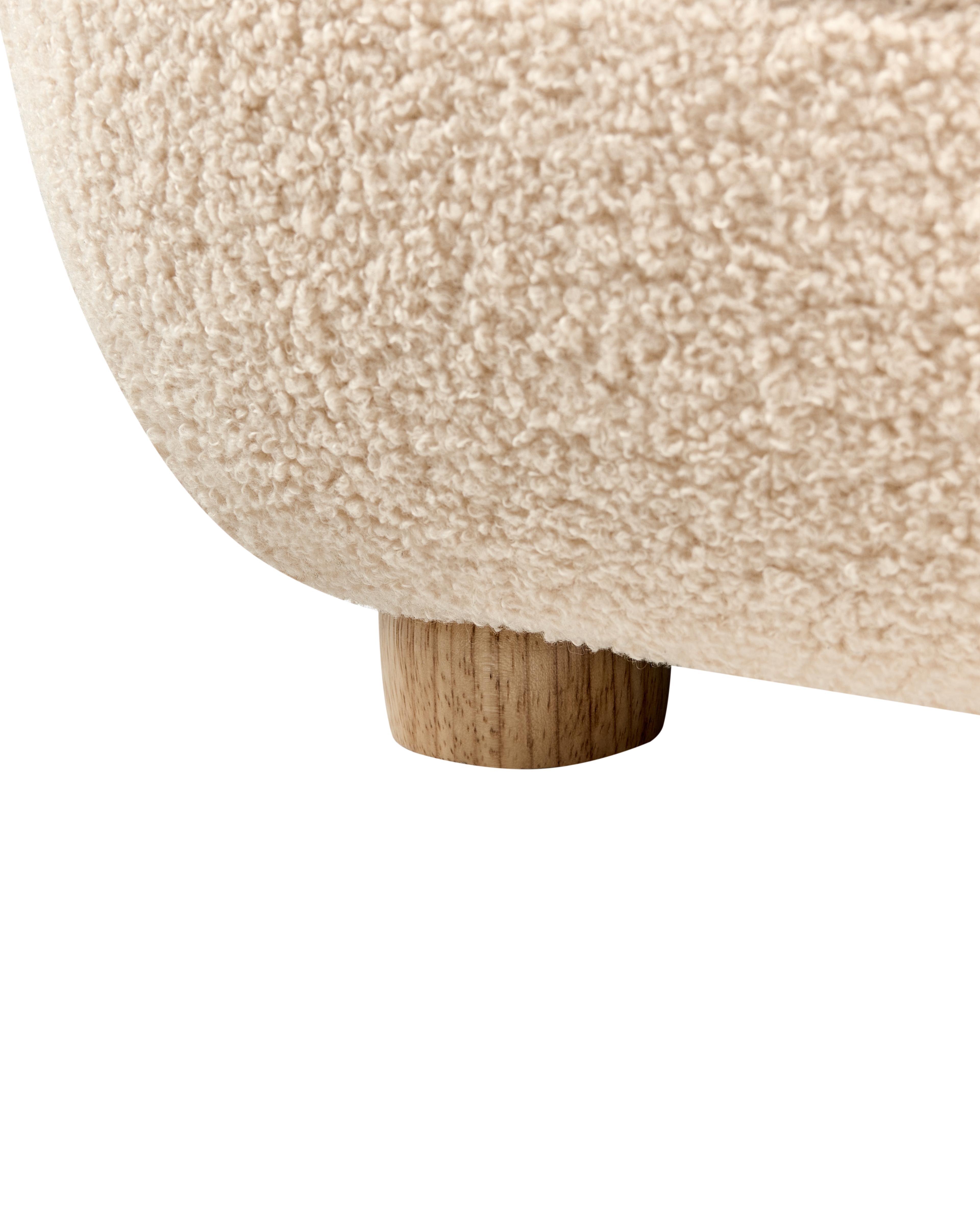 Kinderfauteuil HEM Bouclé Beige