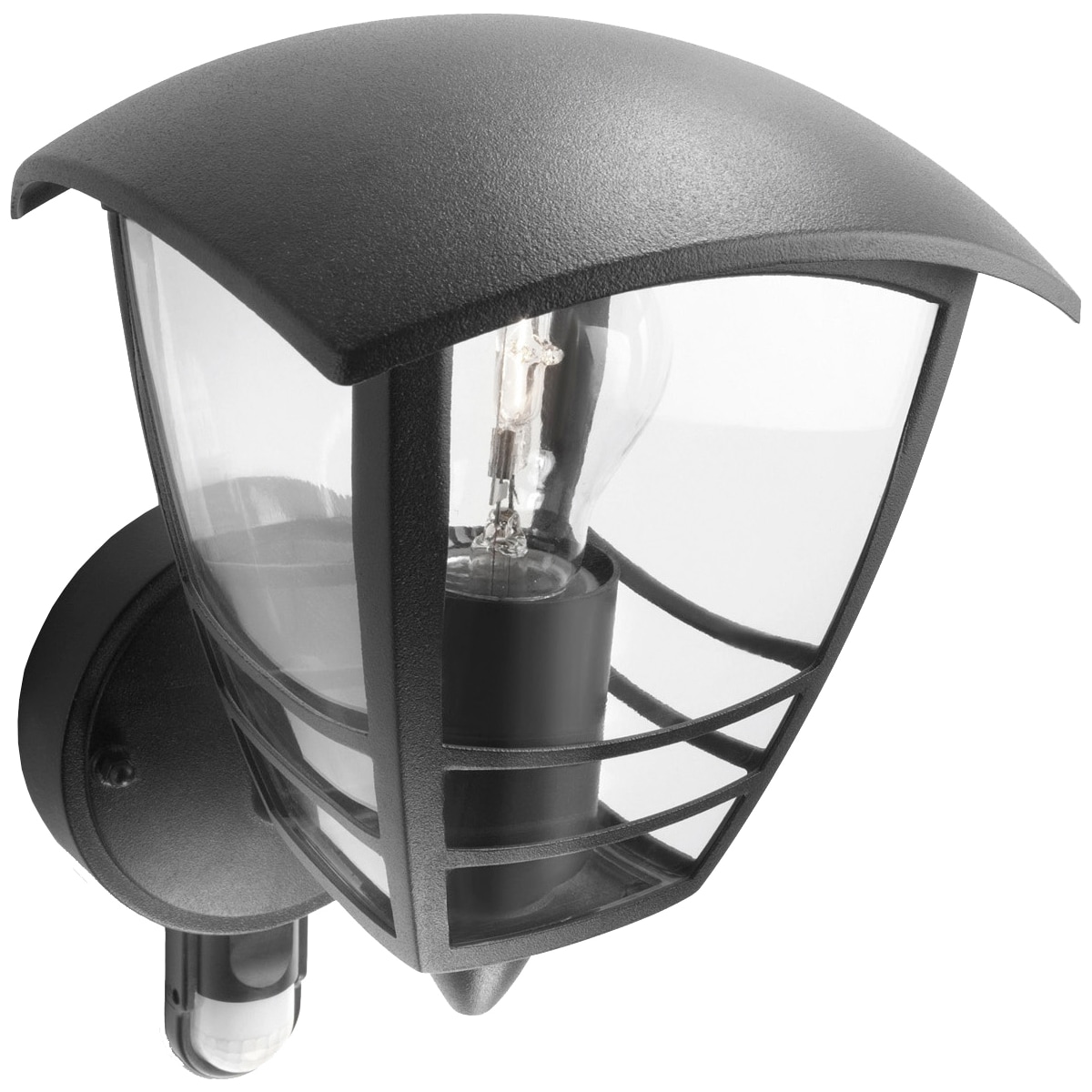 Philips Creek IR utendørs vegglanterne E27