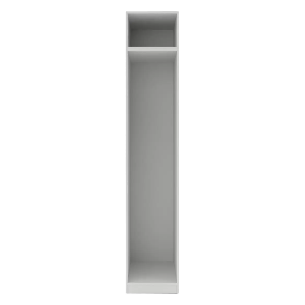 Kleiderschrankkorpus Unit weiss