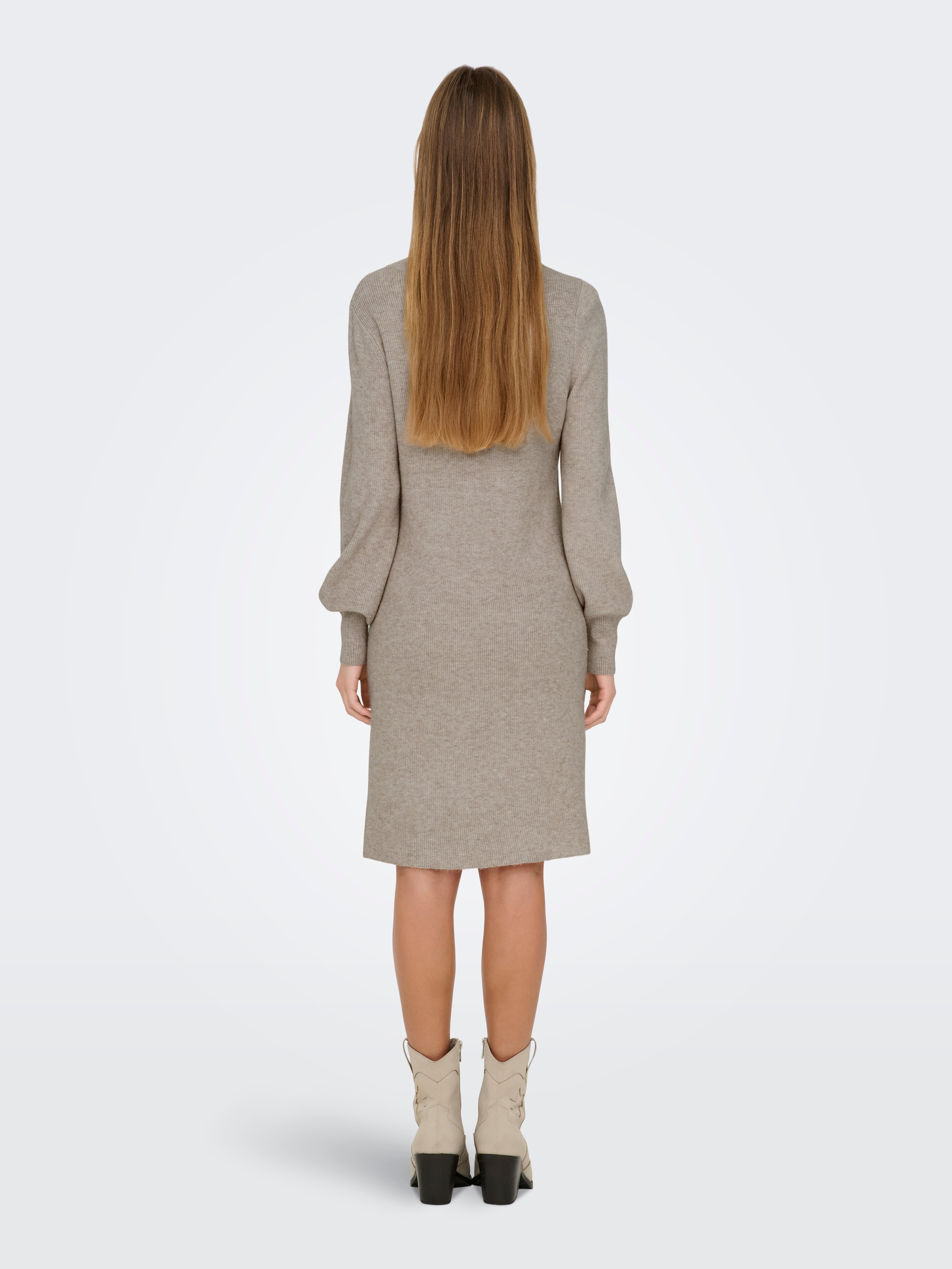 ONLKATIA Midikleid Mocha Meringue