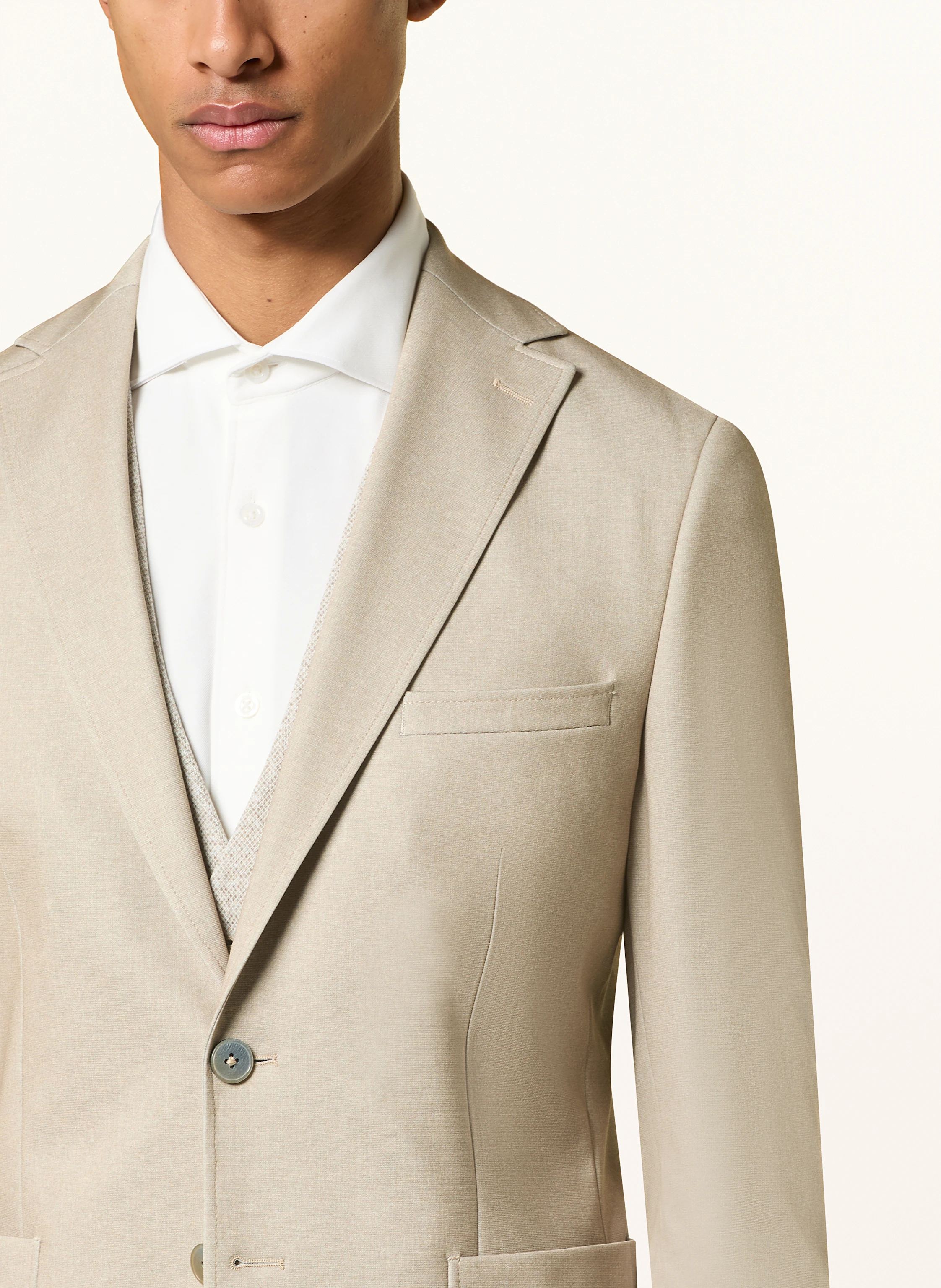 PAUL Anzugsakko Extra Slim Fit aus Jersey