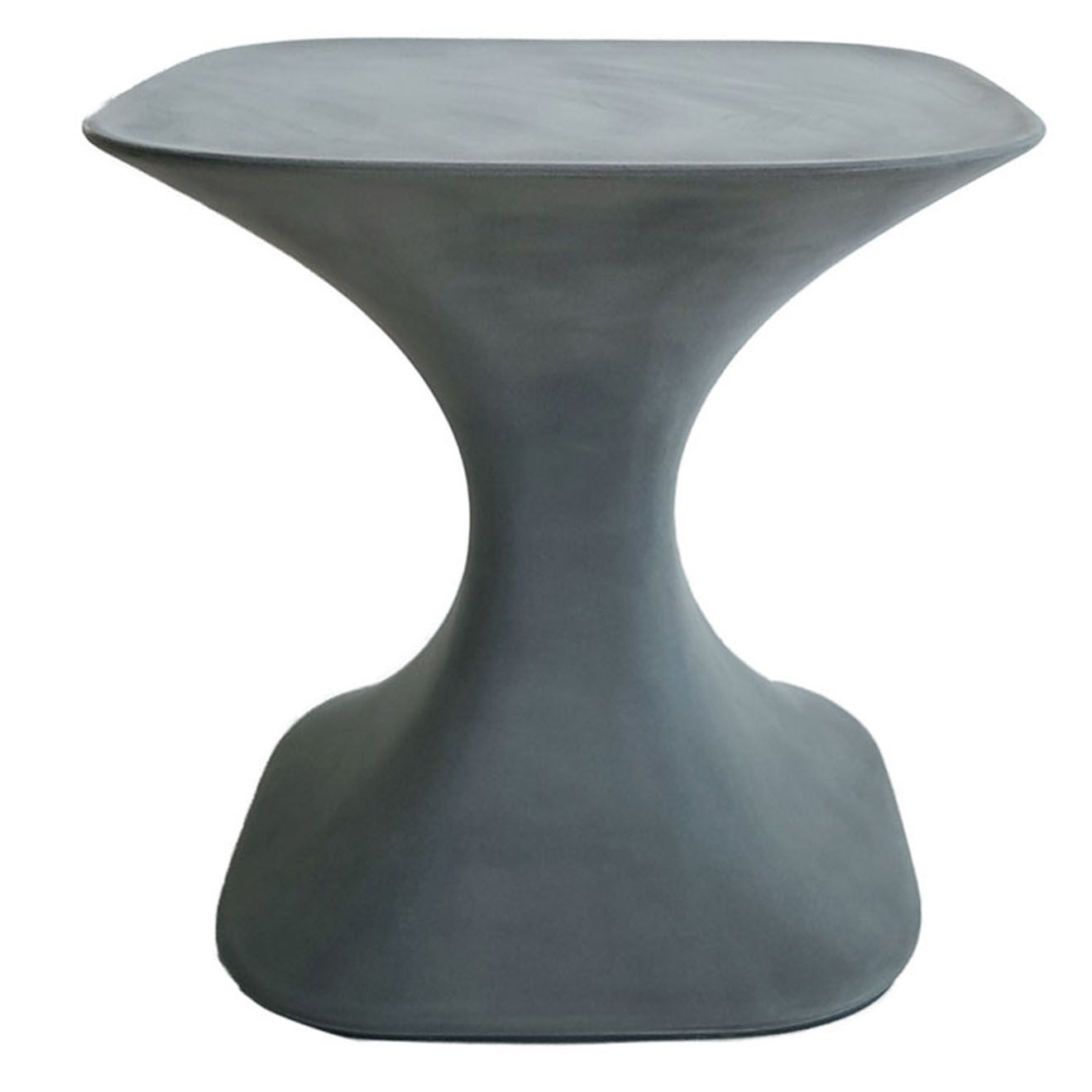 Serralunga Table milolow design par aquilialberg grise - 59.5x56x59.5 cm