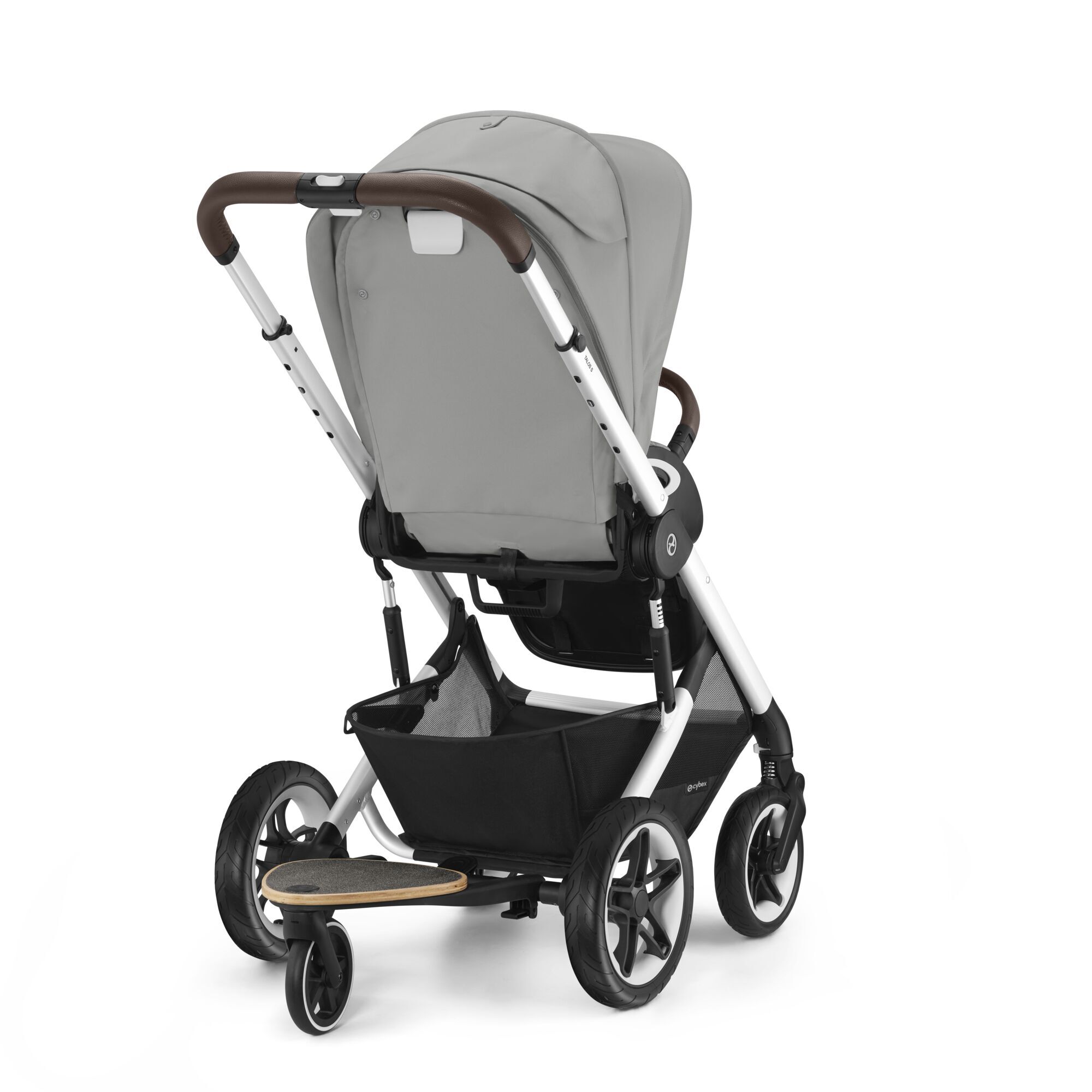 Talos S Lux Stone Grey (Silver Frame)