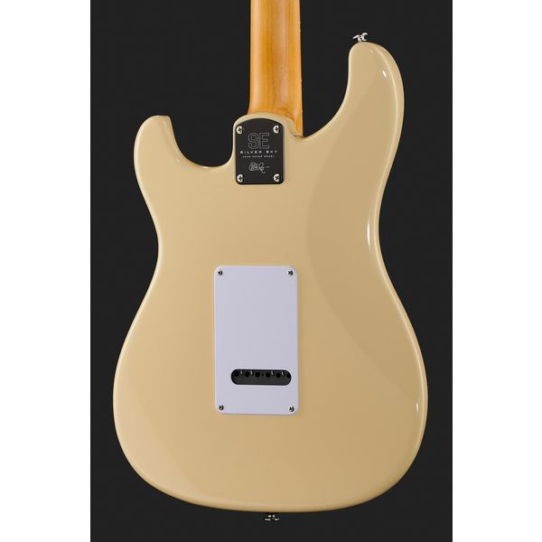 PRS SE Silver Sky Moon White