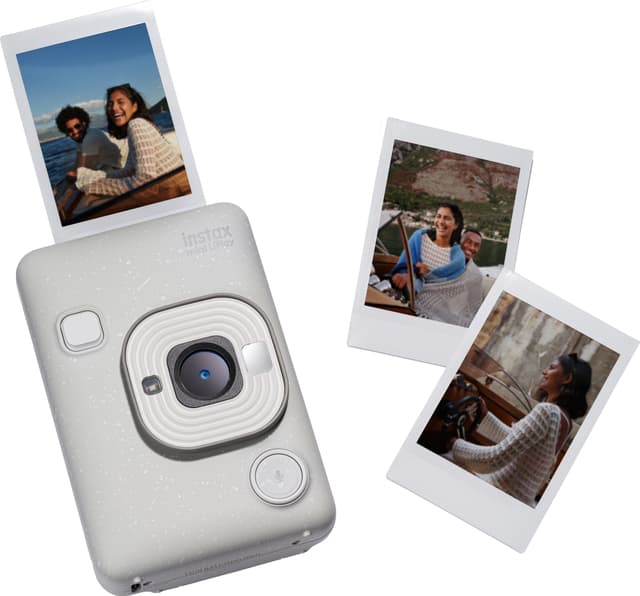Fujifilm Instax Mini LiPlay instantkamera (hvid)