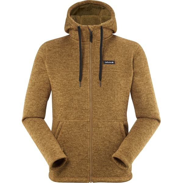 Sweatshirt LAFUMA CALI HOODIE M GOLD UMBER