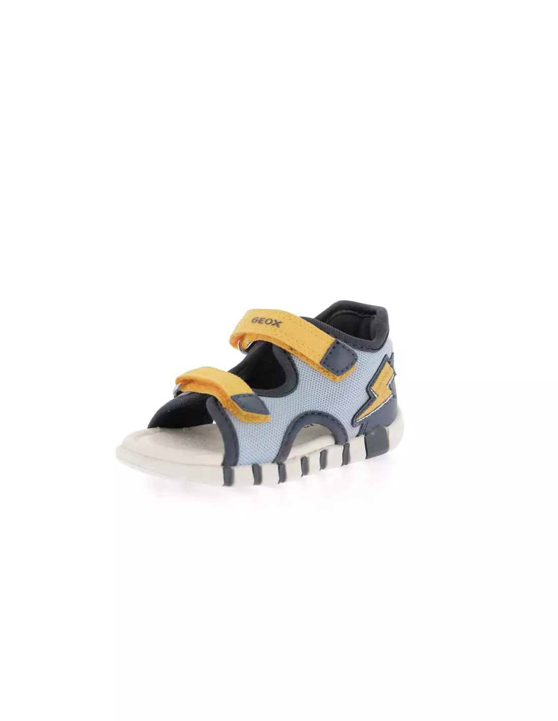 GEOX IUPIDOO - Sandales & nu-pieds CB42VLTNAVYYELLOW