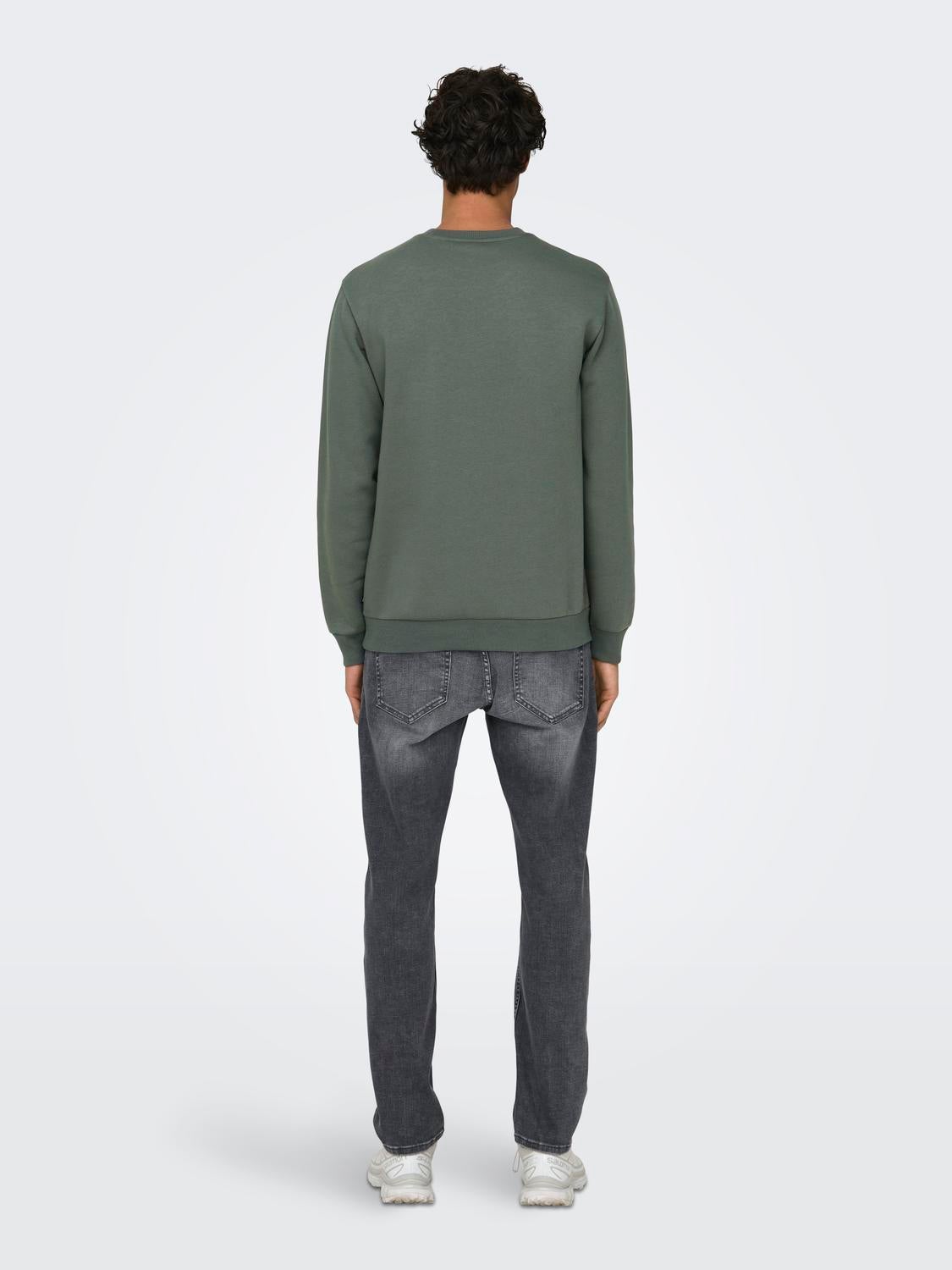 ONSCERES Sweatshirt Castor Gray
