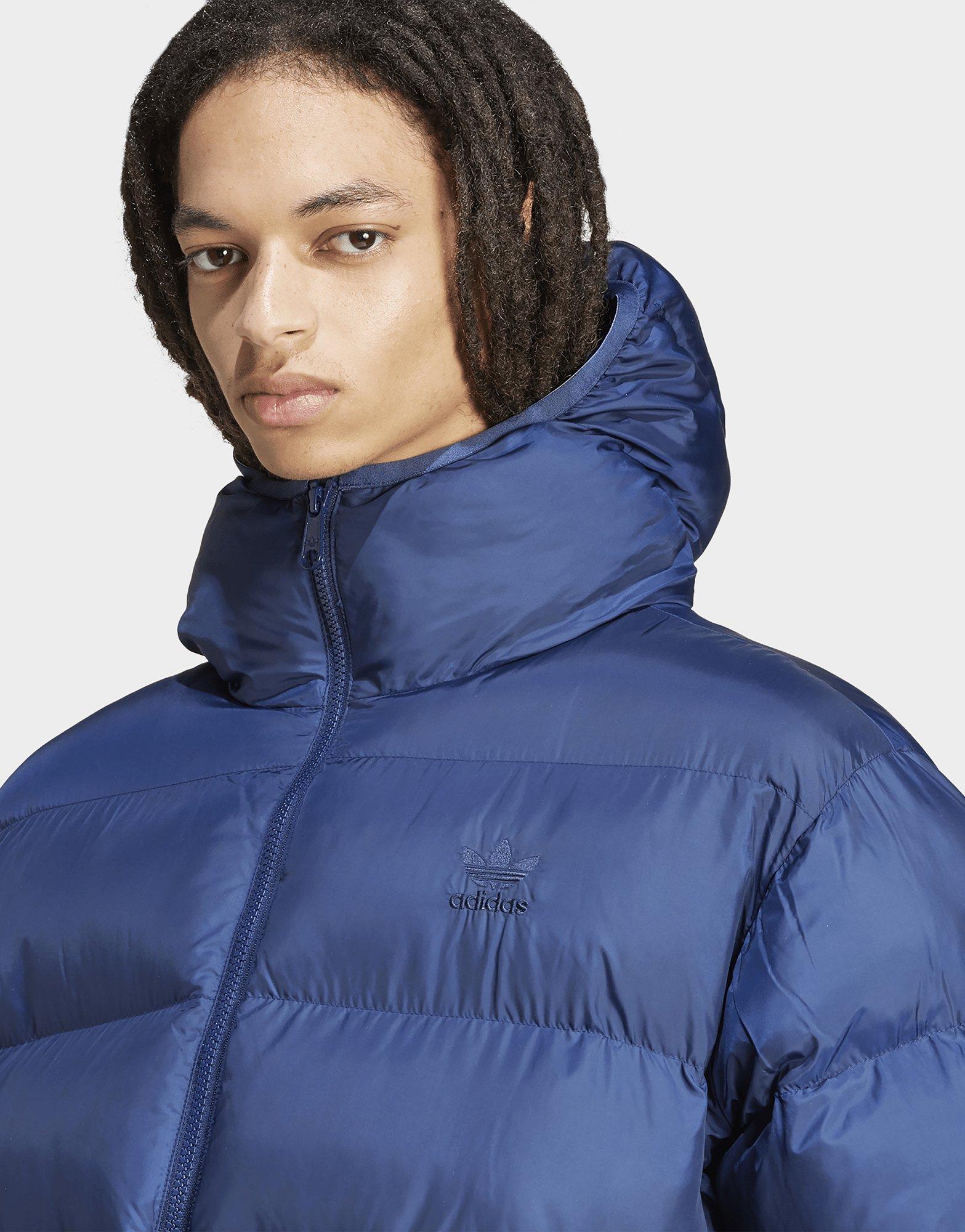 adidas Doudoune à capuche ton sur ton