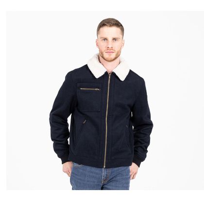 Blouson John Doe Escape Wool - Bleu