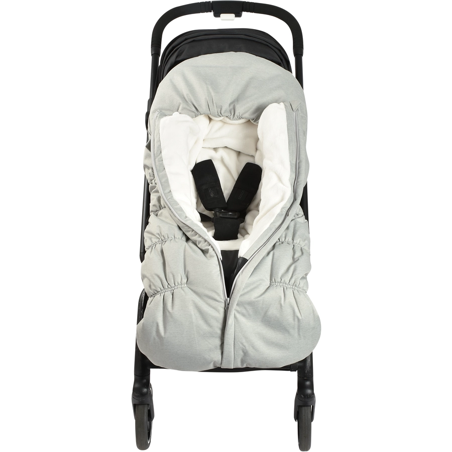 BEABA® Fußsack graumeliert 6M bis 24M