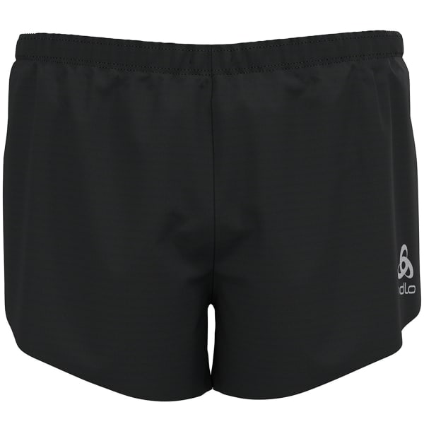 Short running ODLO ZEROWEIGHT 3 INCH SPLIT SHORTS BLACK