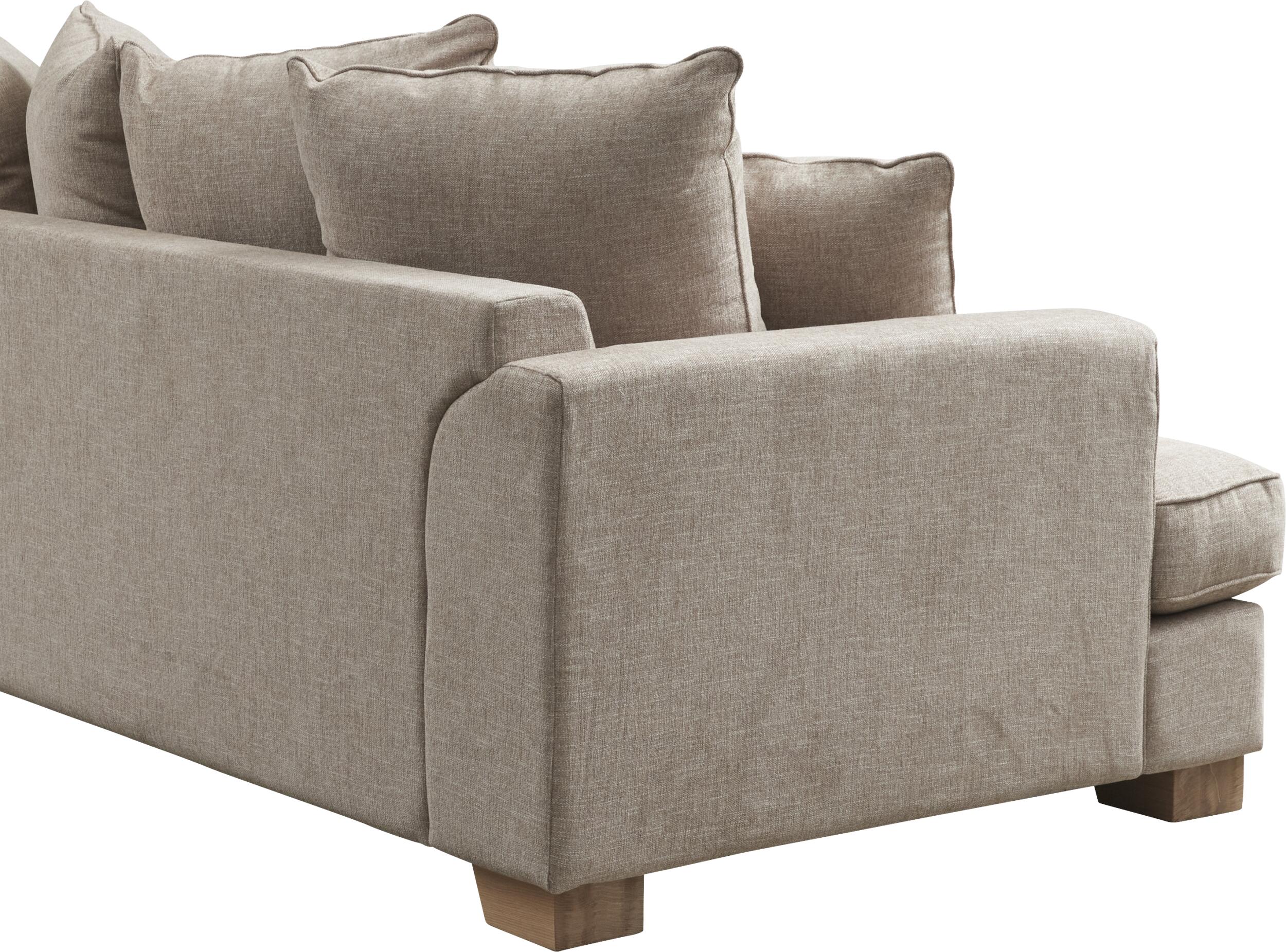 Kingston 3 pers. m/2 sæder Sofa