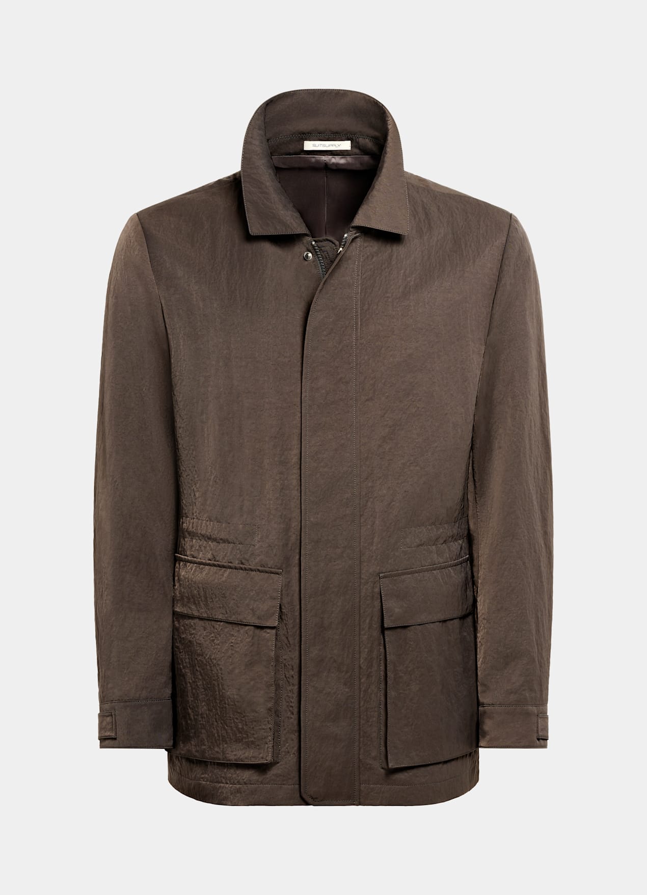 Saharienne marron foncé