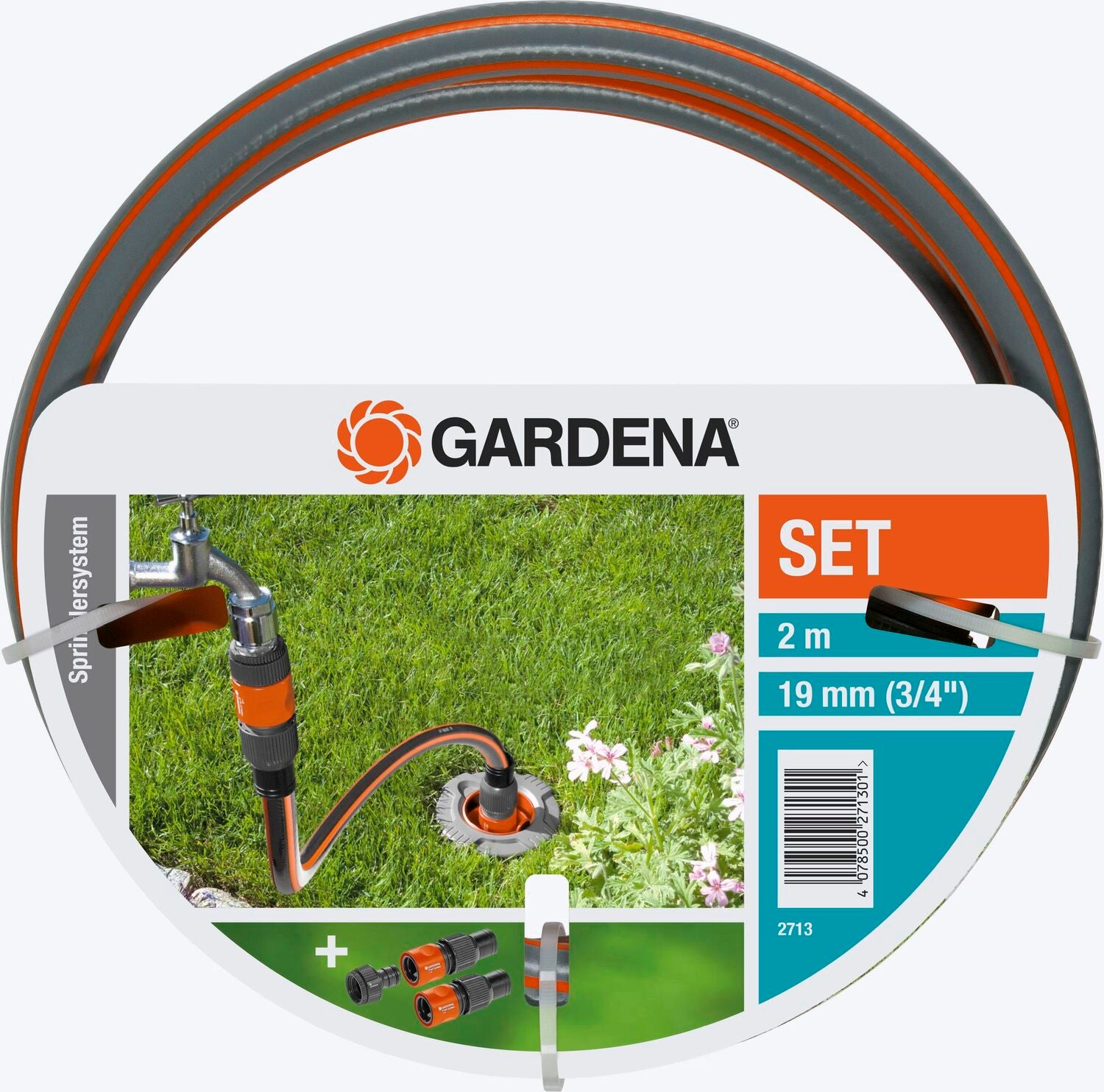 Gardena Profi-System tuinslang 19 mm
