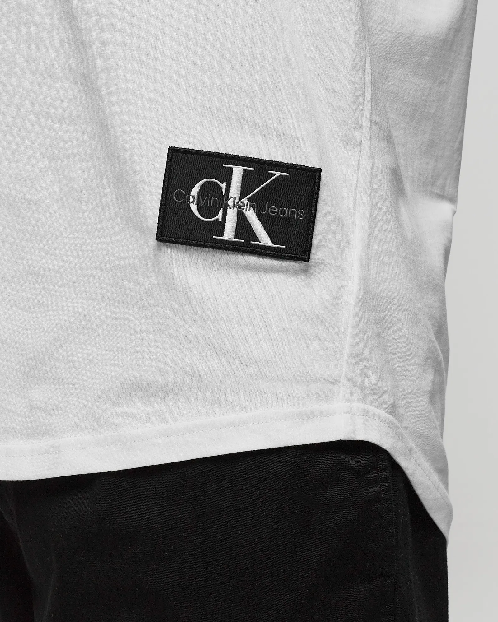 Calvin Klein Jeans MONOLOGO BADGE TANK