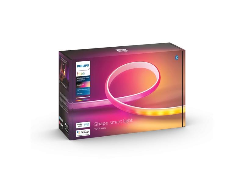 Philips Hue LED Stripe Gradient Ambience Lightstrip 2 m Bas Leuchtstreifen