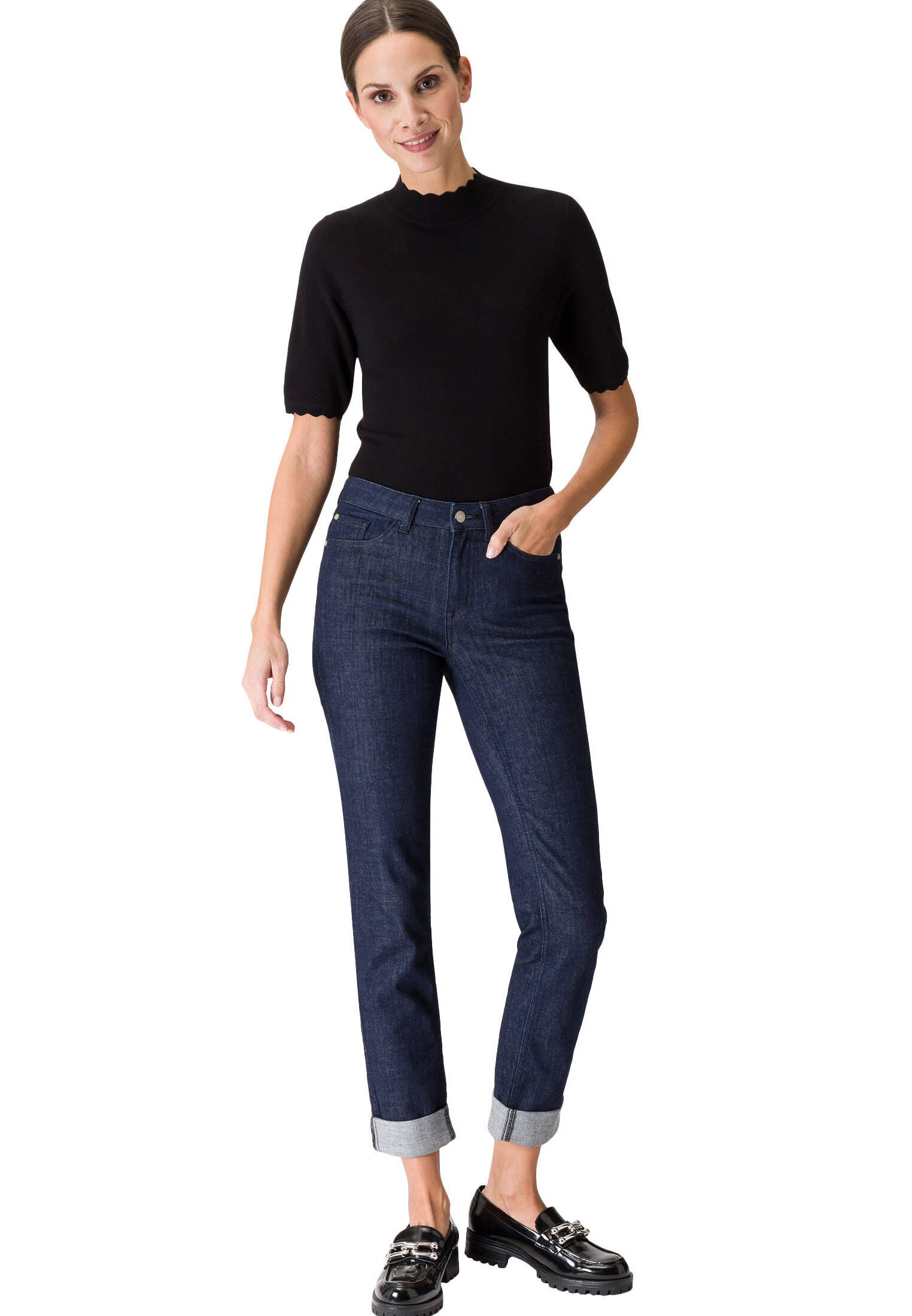zero| Damen Strickpullover