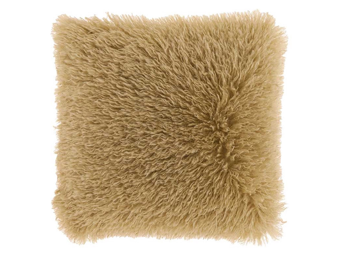 Unique Living Frieda 45 x 45 cm kussen - Light Brown