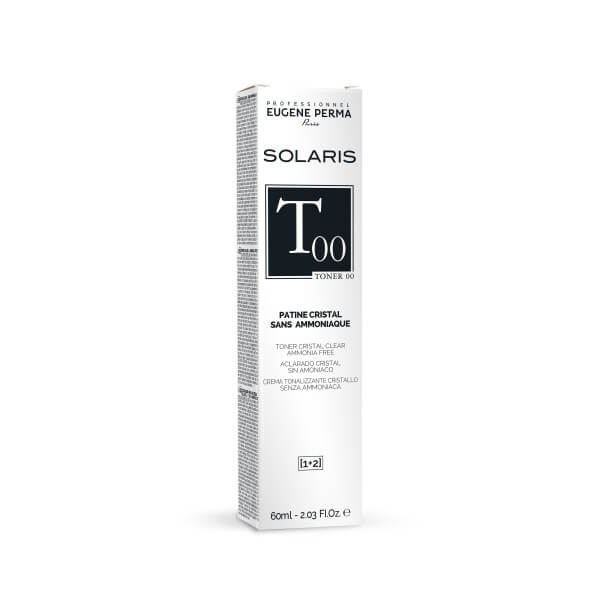 Patine crystal T00 sans ammoniaque Solaris Eugène Perma 60ml