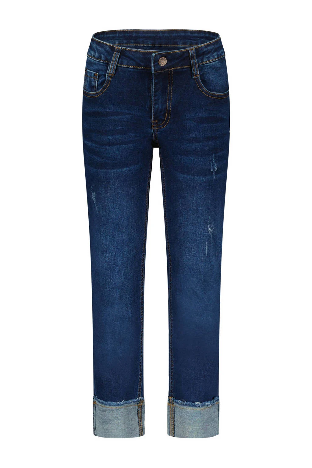 B.Nosy straight leg jeans dark blue denim