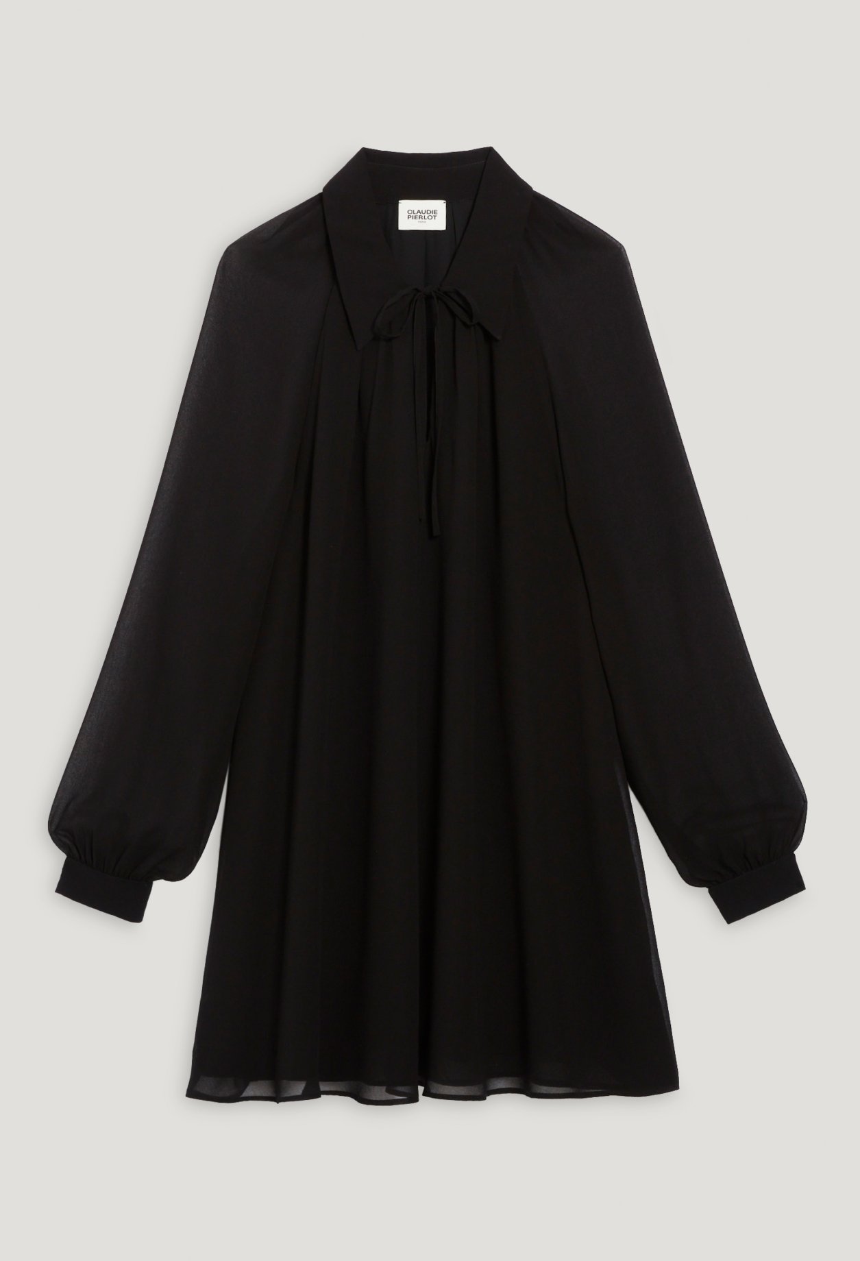 Robe courte fluide