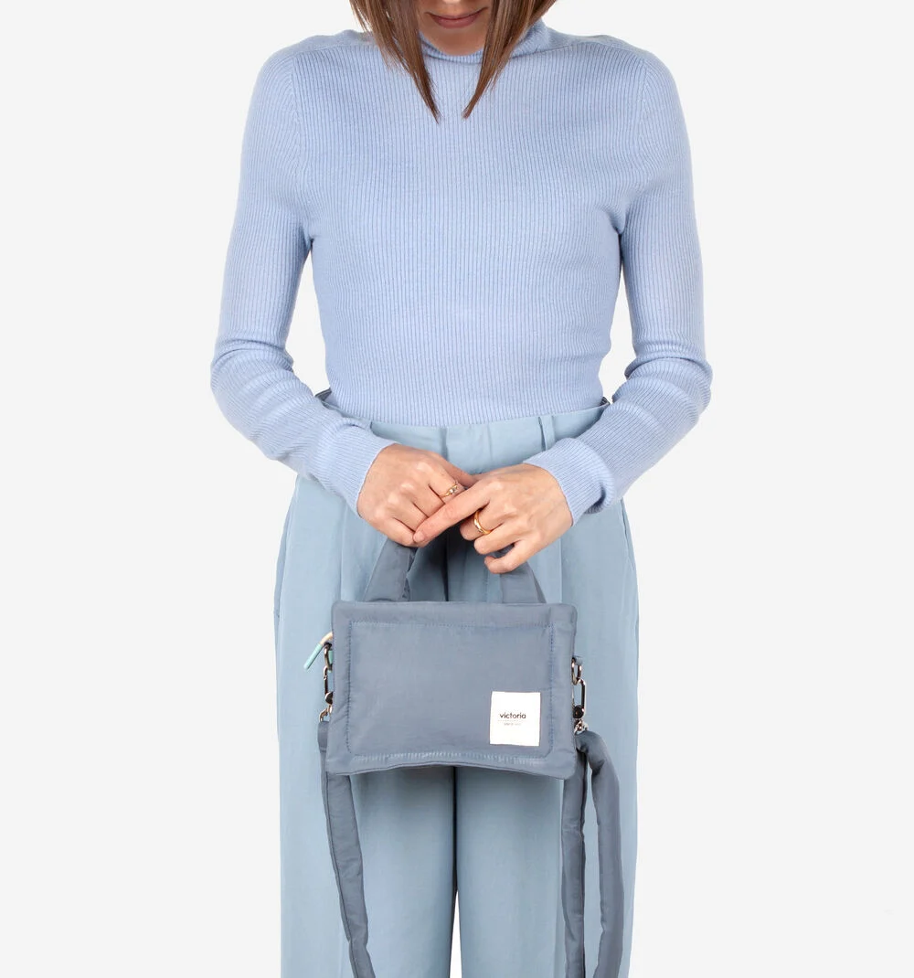 BANDOULIÈRE NYLON MATELASSÉSAFARI