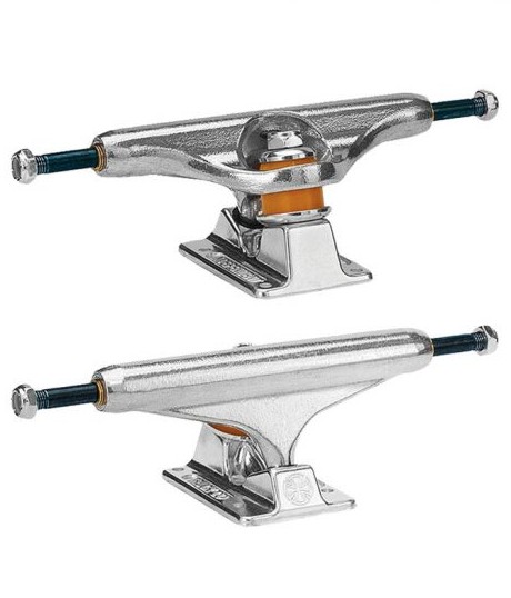 Independent Titanium Forged Silver 144