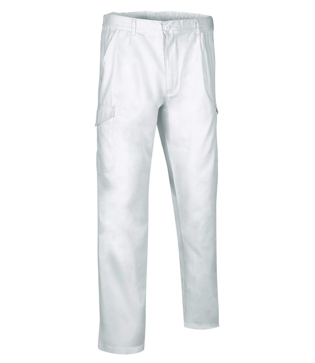 Pantalon de travail multipoches - Homme - QUARTZ - blanc