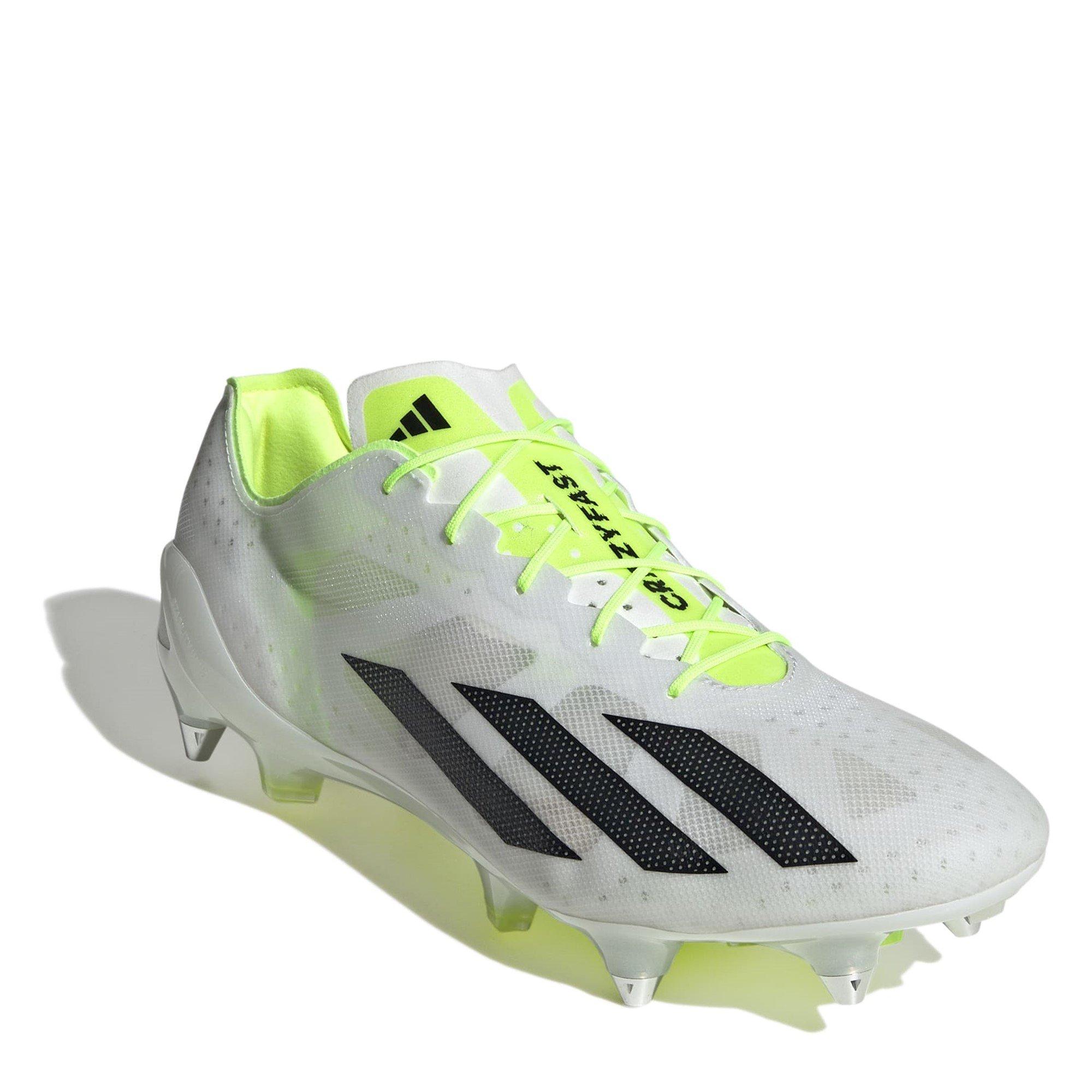 adidas x Crazyfast Juniors Soft Ground Football Boots
