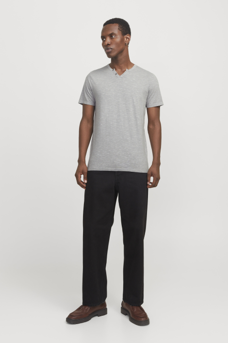Jack & Jones grijze heren t-shirt