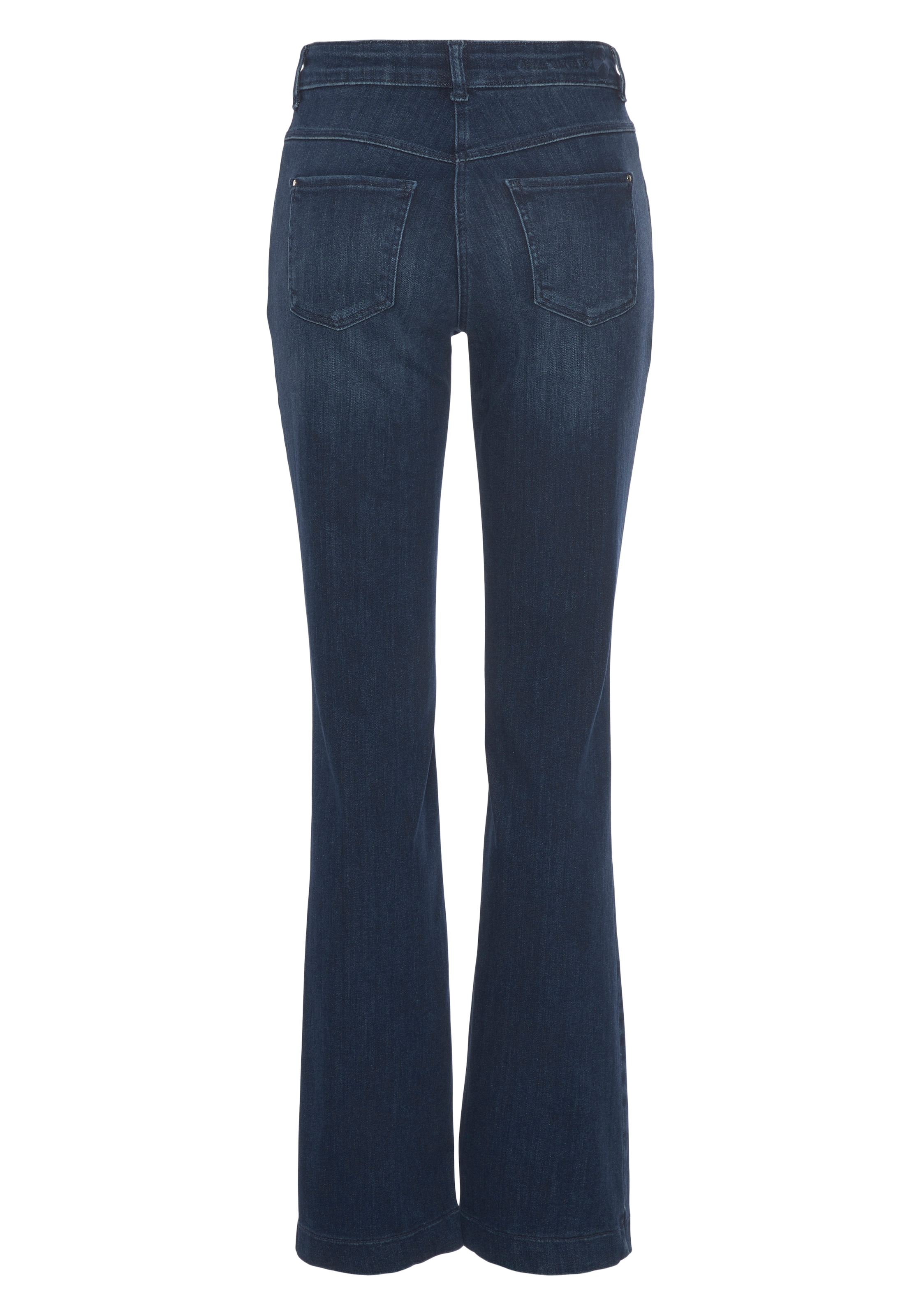MAC Bootcut-Jeans »Dream-Boot« Gerade geschnitten mit leicht ausgestelltem Bein