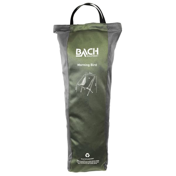 Siège camping BACH CHAIR MORNINGBIRD CHIVE GREEN